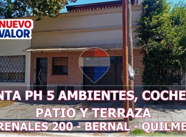 PH · 122m² · 5 Ambientes · 2 Cocheras