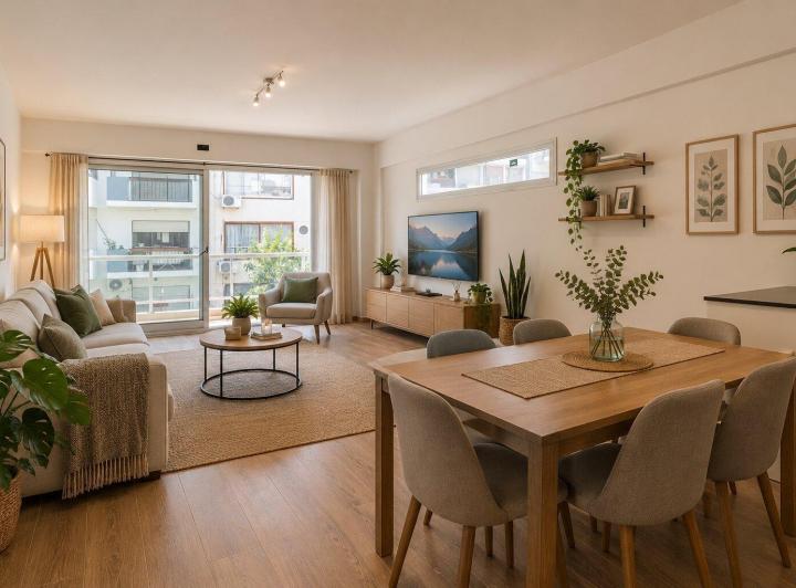 Departamento · 49m² · 2 Ambientes