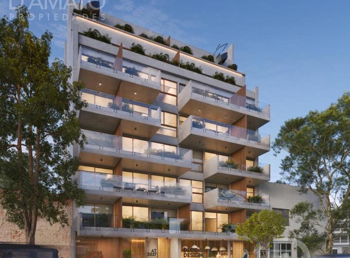 Departamento · 33m² · 1 Ambiente · 1 Cochera