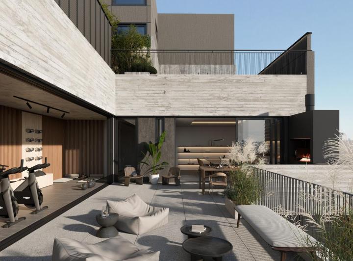 Departamento · 37m² · 1 Ambiente