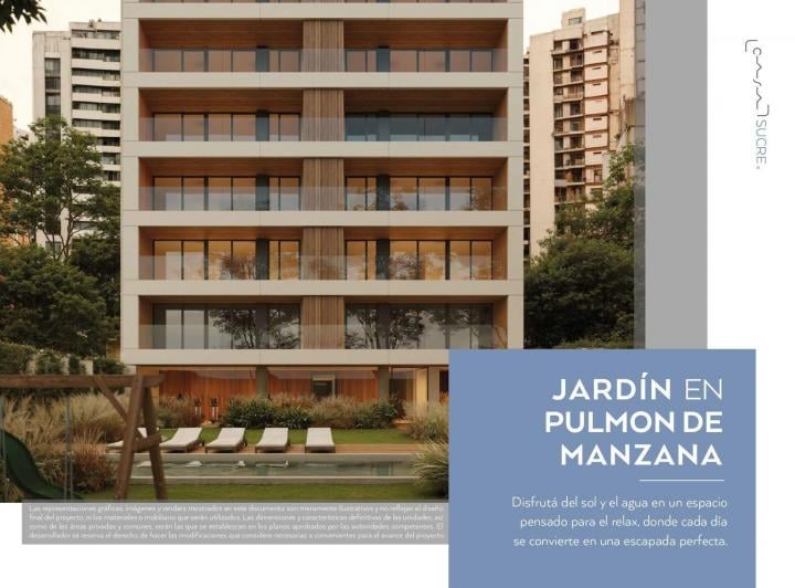Departamento · 59m² · 2 Ambientes