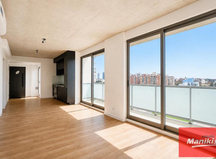 Departamento · 52m² · 2 Ambientes