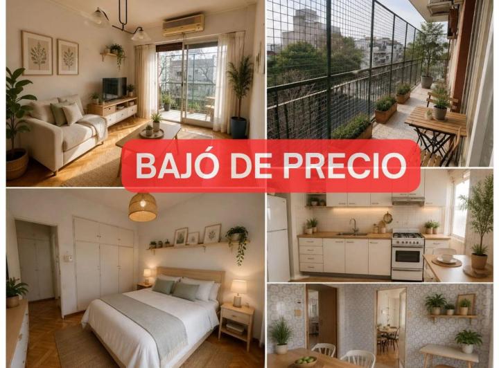 Departamento · 60m² · 3 Ambientes