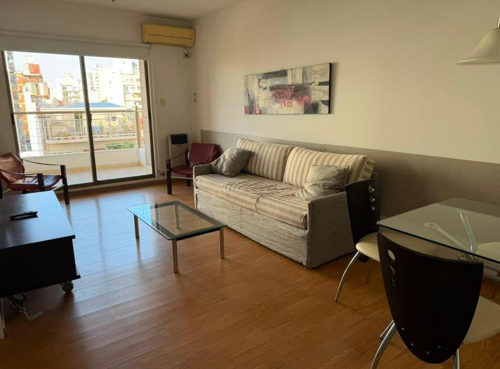 Departamento · 50m² · 2 Ambientes · 1 Cochera