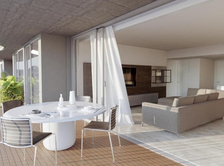 Departamento · 68m² · 3 Ambientes · 1 Cochera