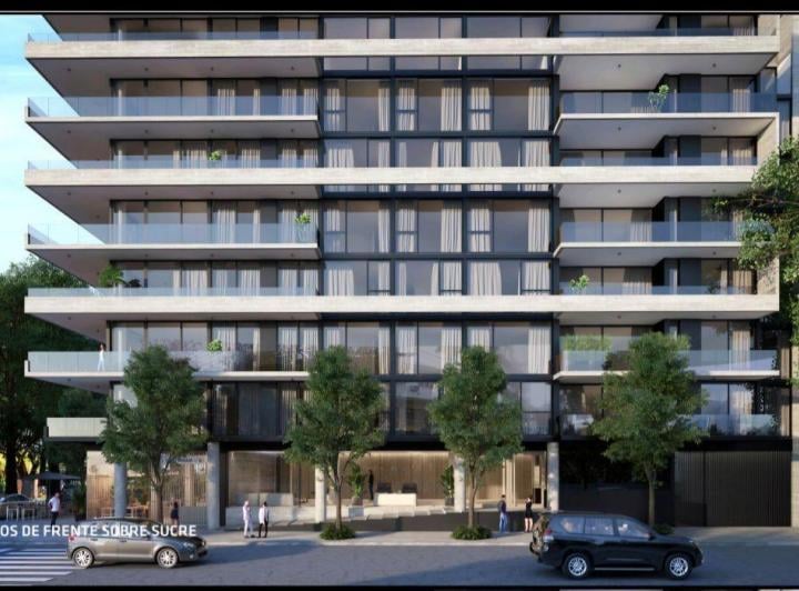 Departamento · 124m² · 3 Ambientes · 1 Cochera