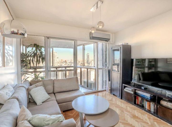 Departamento · 80m² · 3 Ambientes · 1 Cochera