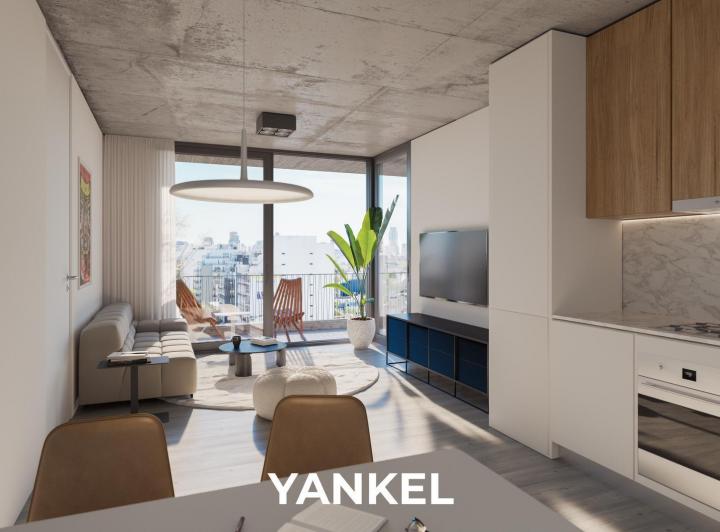 Departamento · 43m² · 2 Ambientes