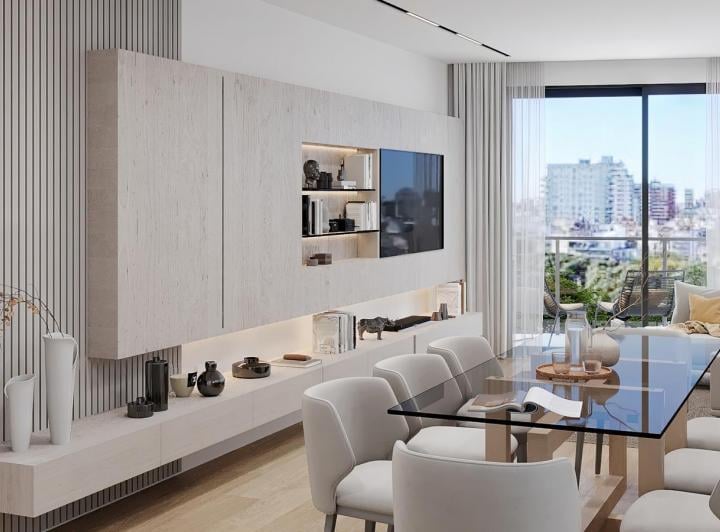Departamento · 53m² · 2 Ambientes · 2 Cocheras