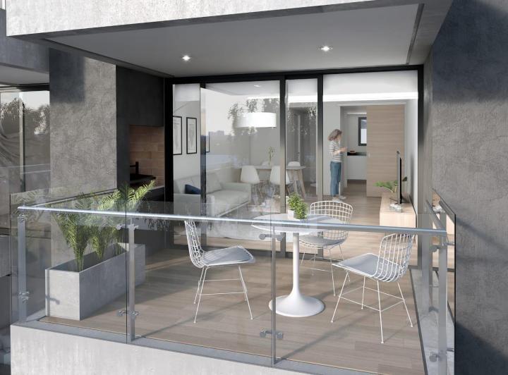 Departamento · 64m² · 3 Ambientes