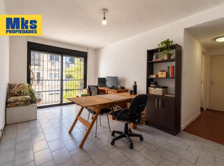Departamento · 49m² · 3 Ambientes · 1 Cochera
