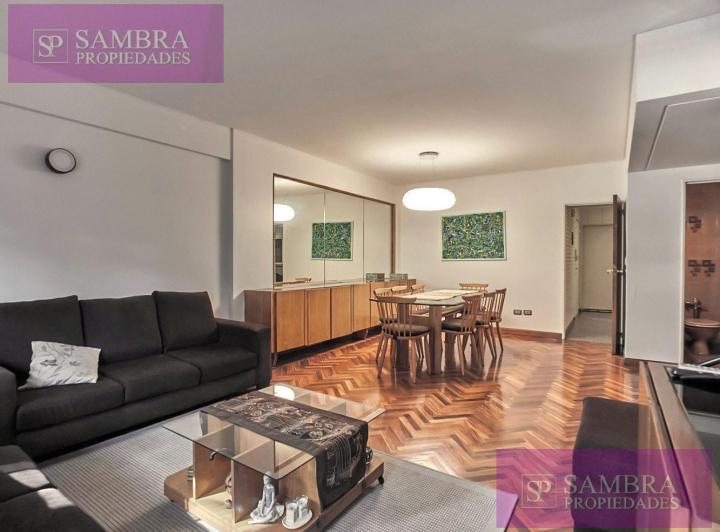 Departamento · 121m² · 4 Ambientes · 1 Cochera