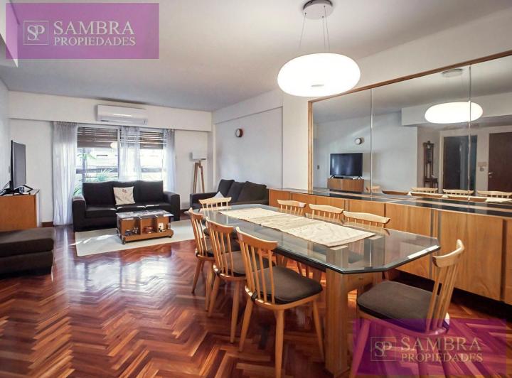 Departamento · 121m² · 4 Ambientes · 1 Cochera