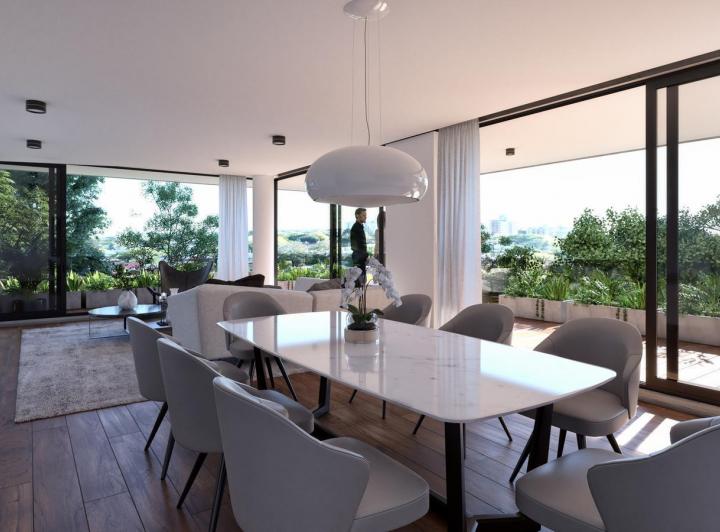 Departamento · 143m² · 4 Ambientes · 2 Cocheras