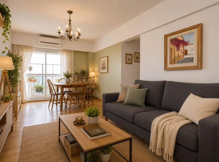 Departamento · 69m² · 4 Ambientes