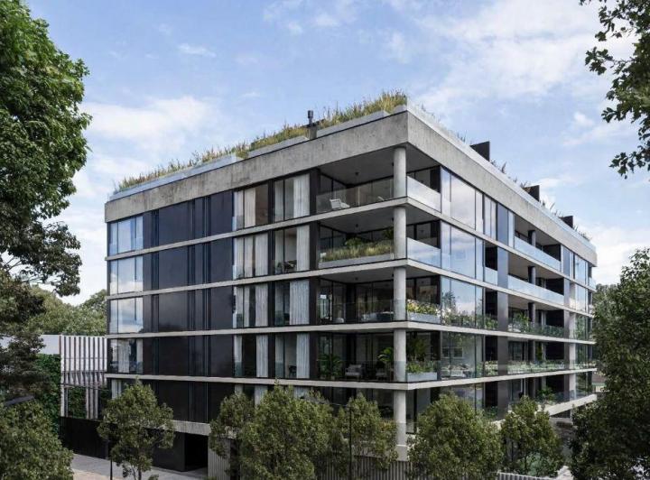 Departamento · 196m² · 4 Ambientes · 3 Cocheras