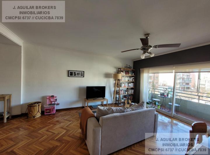 Departamento · 73m² · 3 Ambientes · 1 Cochera