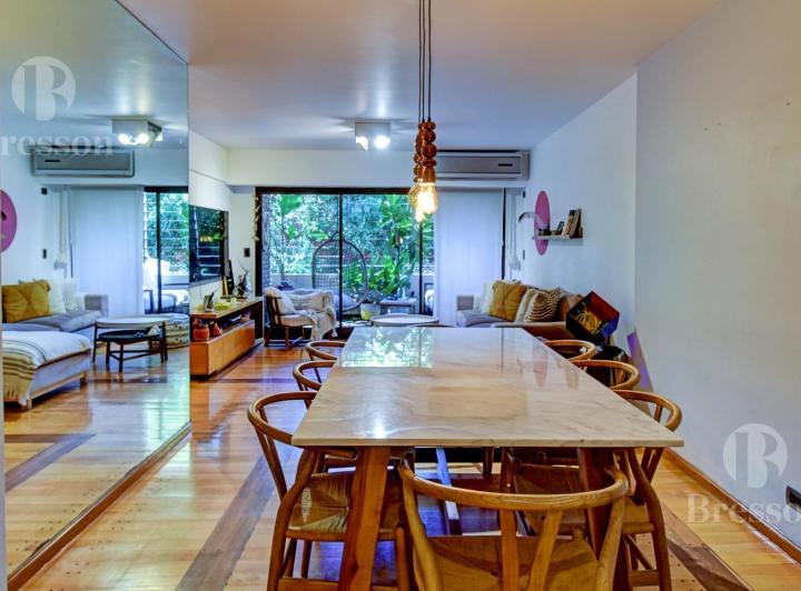 Departamento · 105m² · 4 Ambientes · 1 Cochera