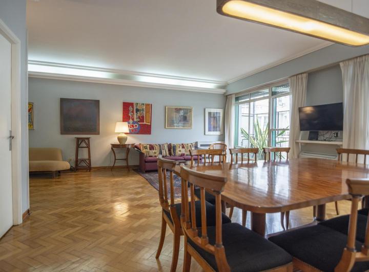 Departamento · 160m² · 4 Ambientes · 1 Cochera