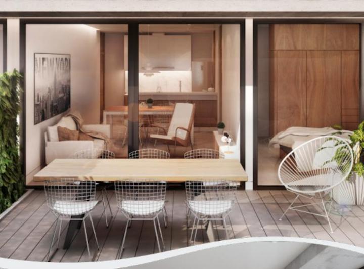 Departamento · 151m² · 4 Ambientes