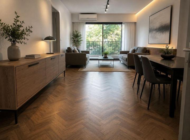 Departamento · 87m² · 4 Ambientes · 1 Cochera