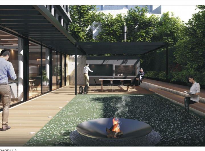 Departamento · 155m² · 4 Ambientes