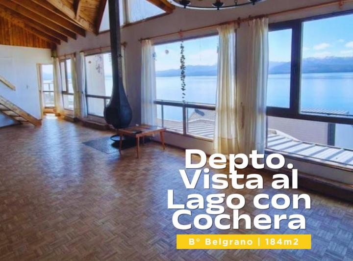 Departamento · 182m² · 5 Ambientes · 1 Cochera