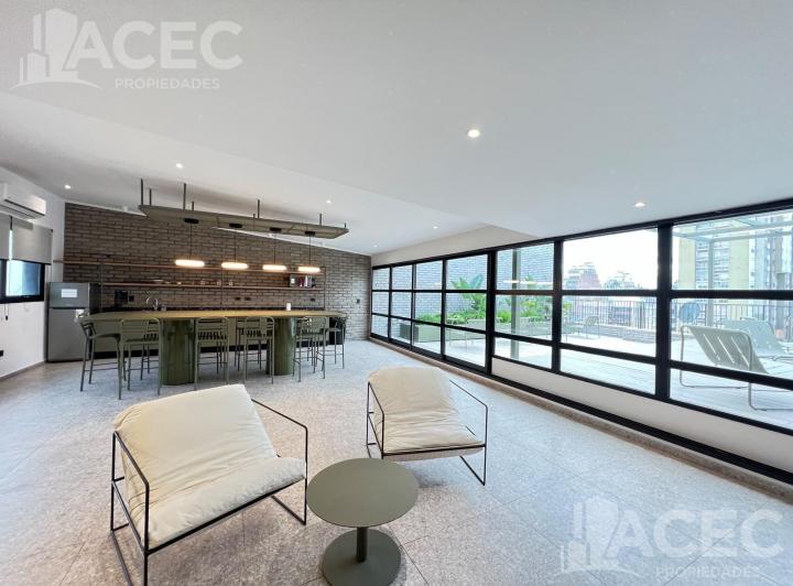 Departamento · 38m² · 1 Ambiente