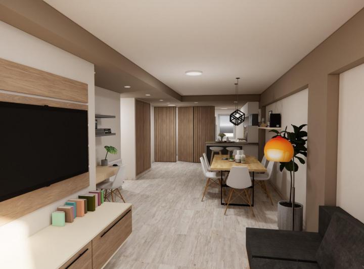 Departamento · 48m² · 2 Ambientes