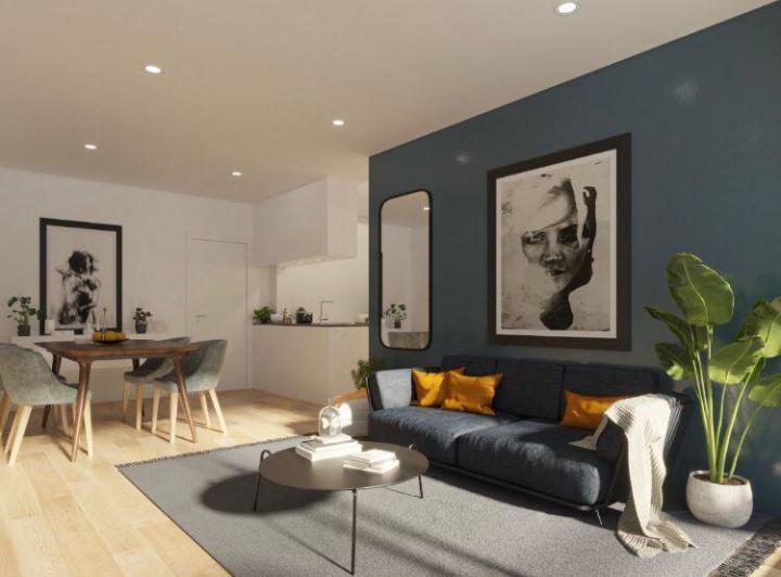 Departamento · 60m² · 3 Ambientes