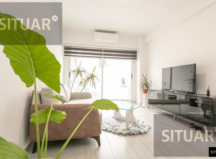 Departamento · 57m² · 2 Ambientes · 1 Cochera