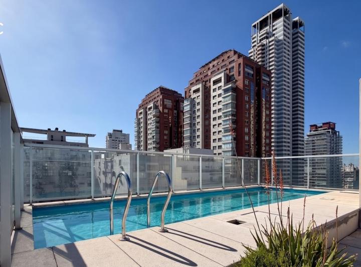 Departamento · 45m² · 2 Ambientes · 1 Cochera