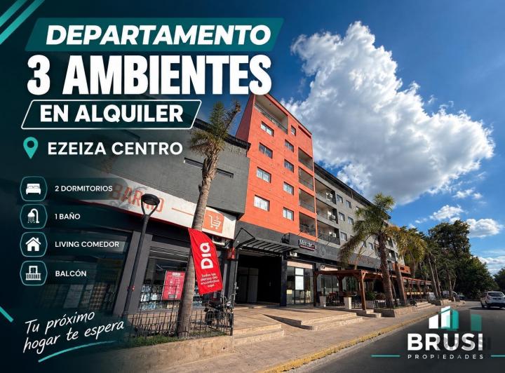 Departamento · 48m² · 3 Ambientes