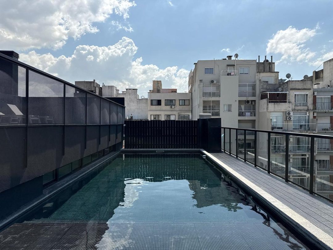 DEPTO 2 AMB EN PALERMO CON BALCON Y AMENITIES