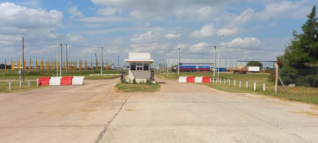 VENTA TERRENO EN PARQUE INDUSTRIAL DE ESPERANZA