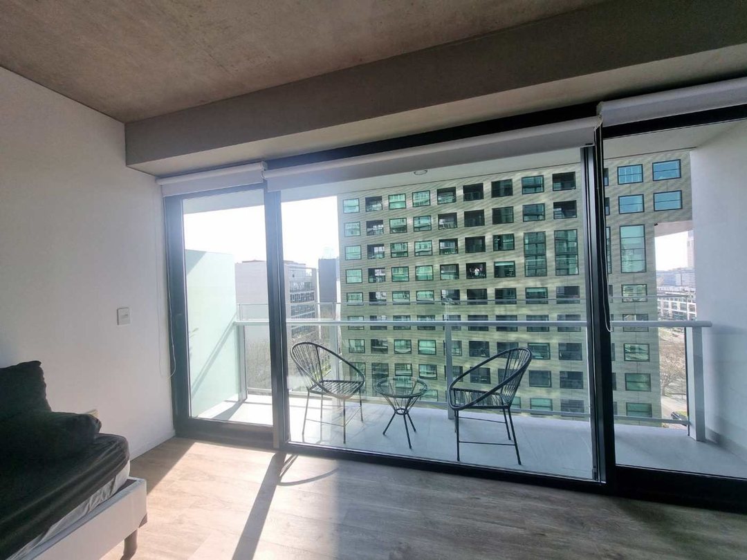 Monoambiente a estrenar amueblado, increíble vista