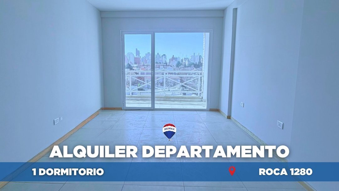 ALQUILER 1 DORMITORIO ROCA 1279 CON COCHERA