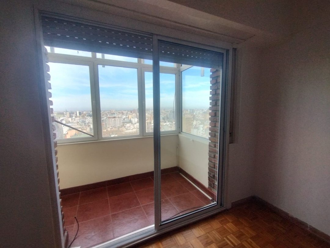 Departamento 2 ambientes en piso 25 Vista abierta
