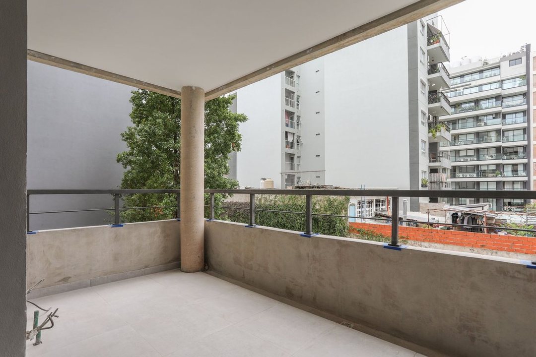 Alquiler dos amb 58 m²  con parrilla Villa Crespo