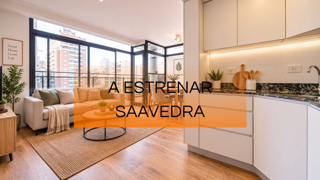VENTA MONOAMBIENTE A ESTRENAR SAAVEDRA