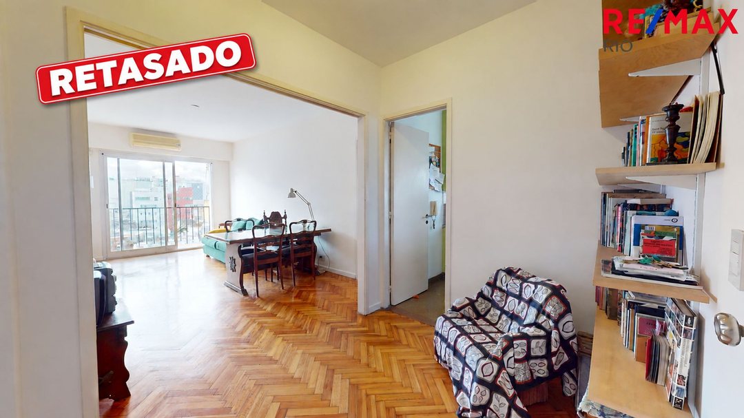 RETASADO DPTO 3 AMB C/BALCON MUY LUMINOSO ALMAGRO