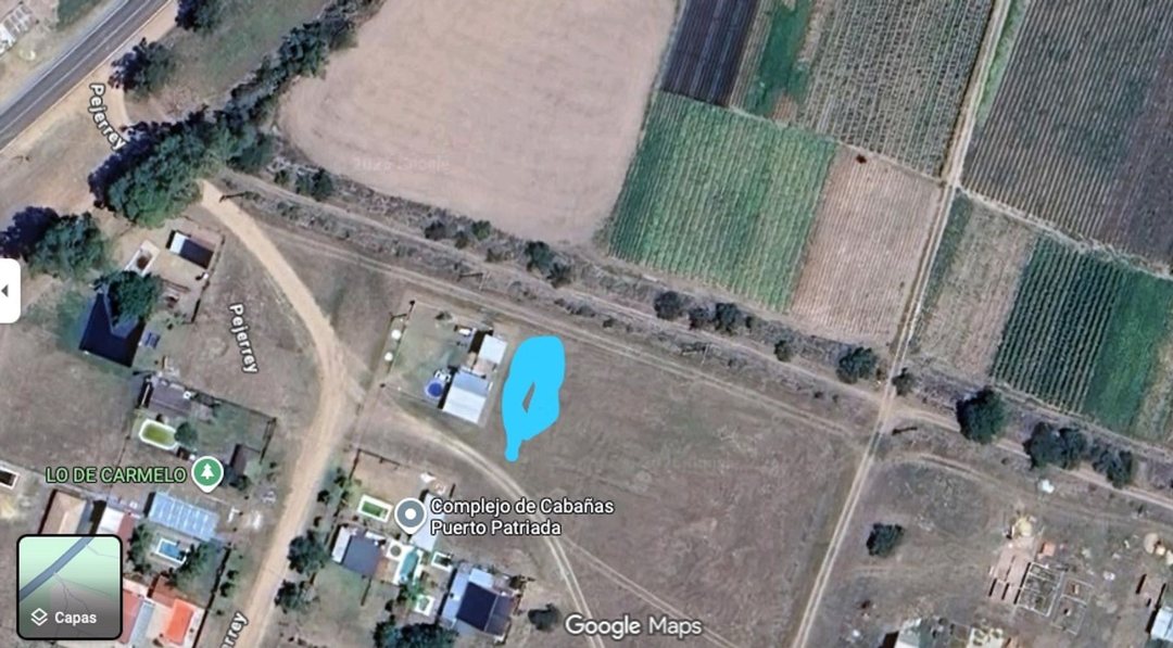 VENTA TERRENO CON QUINCHO EN LOS ZAPALLOS