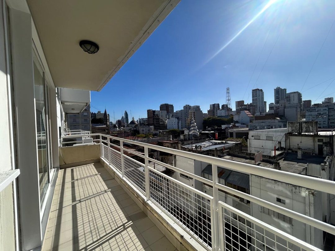MONOAMBIENTE EN ALQUILER-BELGRANO-VISTA ABIERTA