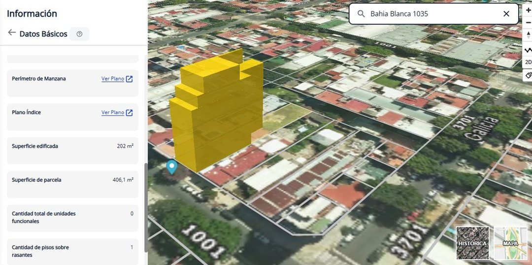 LOTE  8,66 x 47,45 USAM 1104 METROS VENDIBLES