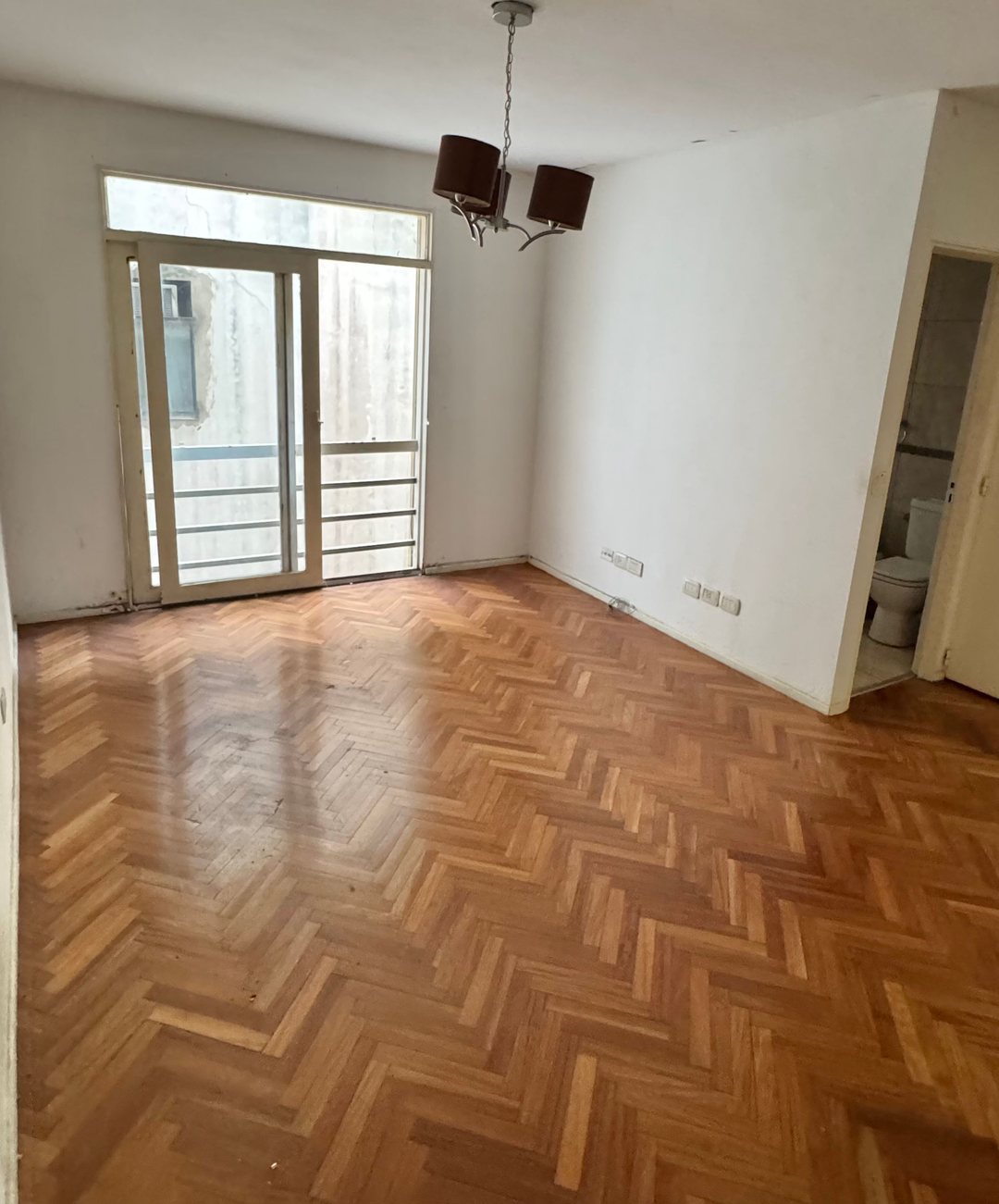 Venta departamento dos ambientes en RECOLETA