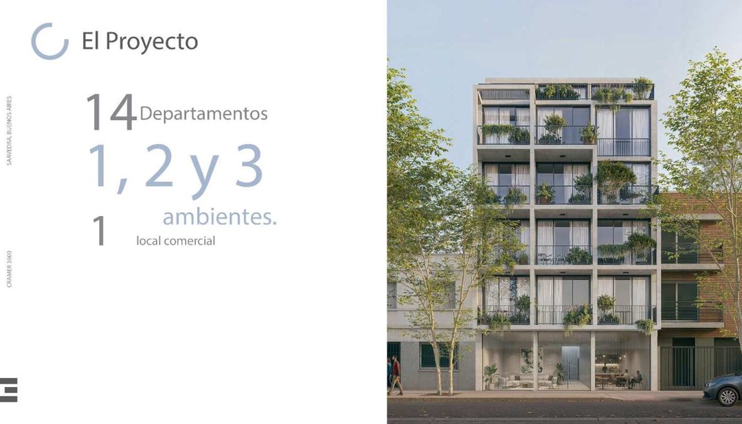 DPTO 2 AMB , EN POZO  A ESTRENAR.SAAVEDRA