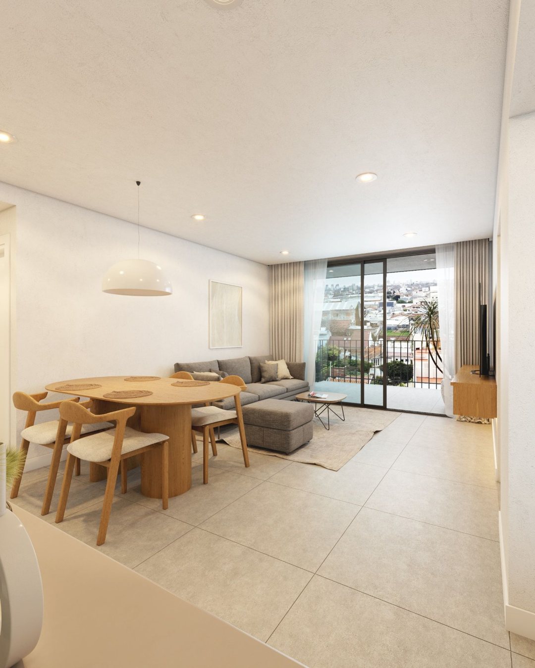 VENTA DEPARTAMENTO A ESTRENAR 3 AMB BALCON TERRAZA