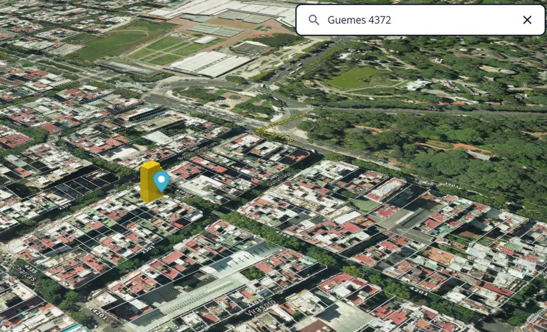 LOTE TERRENO 150m2 EN VENTA PALERMO EMPRENDIMIENTO