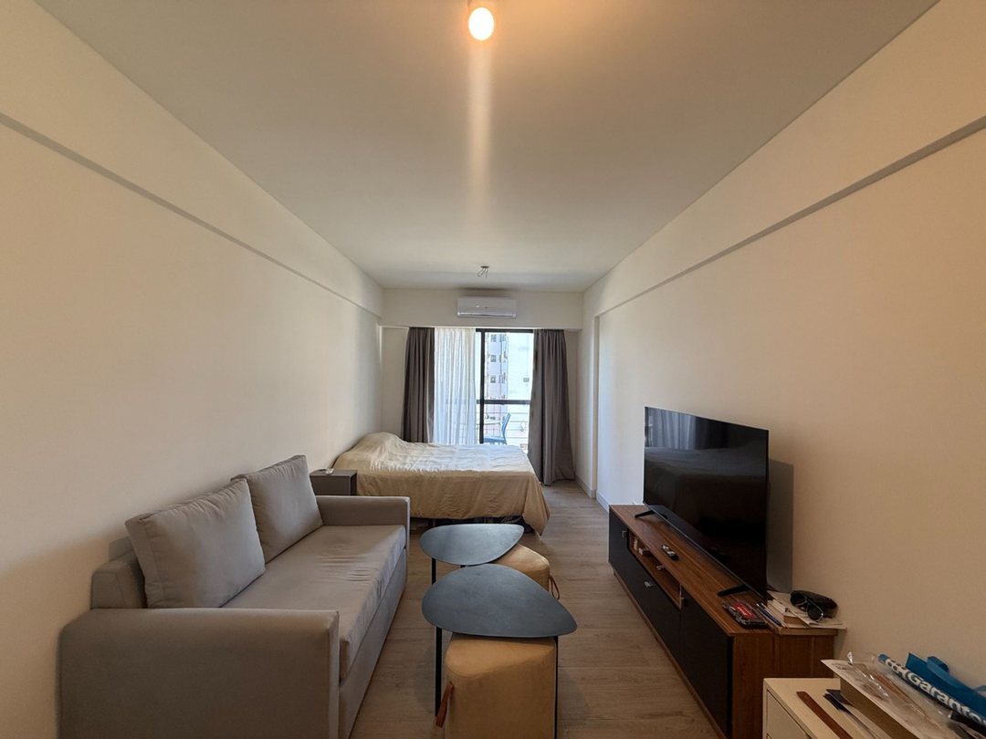 Monoambiente con amenities  en Almagro