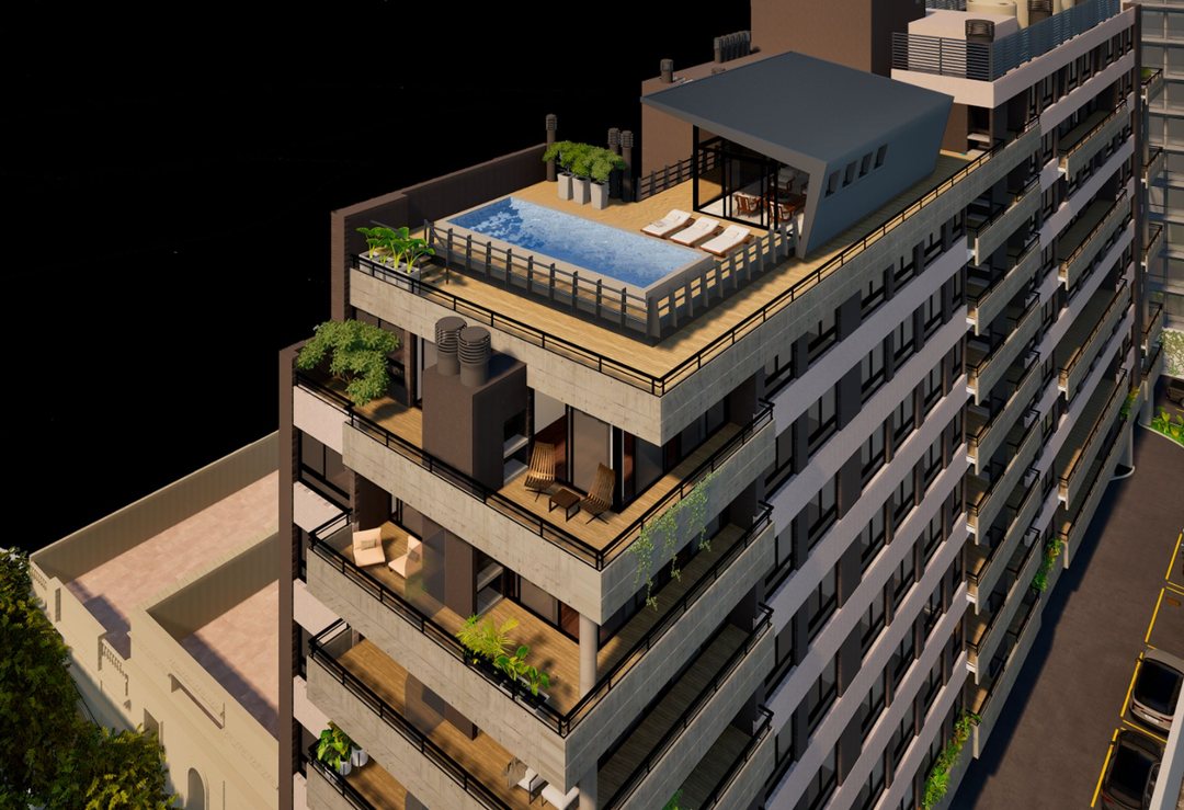 VENTA DEPTO 2 AMB BALCON PARRI AMENITIES CABALLITO